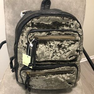 Deux Lux Velvet Backpack
